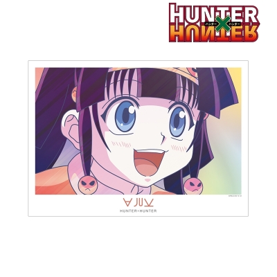 【アルマビアンカ】HUNTER×HUNTER アルカ Ani-Art clear label 第3弾 A3マット加工ポスター
