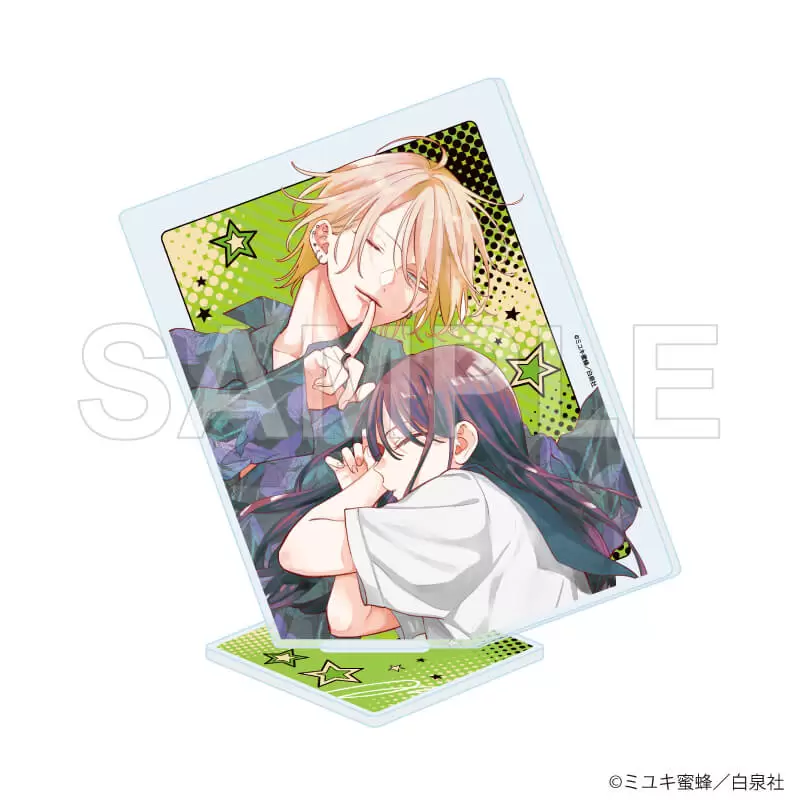【A3】アクリルスタンド「野良猫と狼」03/デザインC