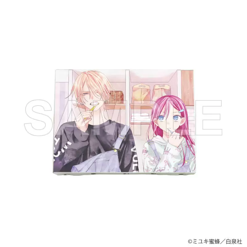 【A3】キャンバスボード「野良猫と狼」03/デザインC