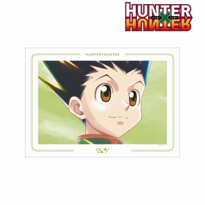 【アルマビアンカ】HUNTER×HUNTER ゴン Ani-Art aqua label 第2弾 A3マット加工ポスター
