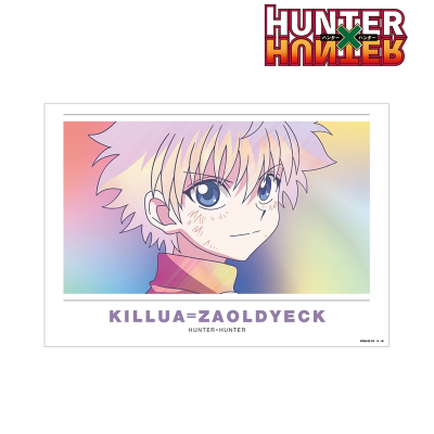 【アルマビアンカ】HUNTER×HUNTER キルア Ani-Art clear label 第2弾 A3マット加工ポスター