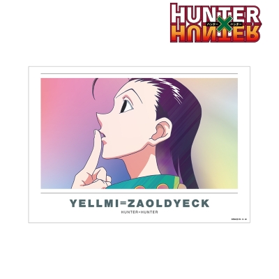 【アルマビアンカ】HUNTER×HUNTER イルミ Ani-Art clear label 第2弾 A3マット加工ポスター