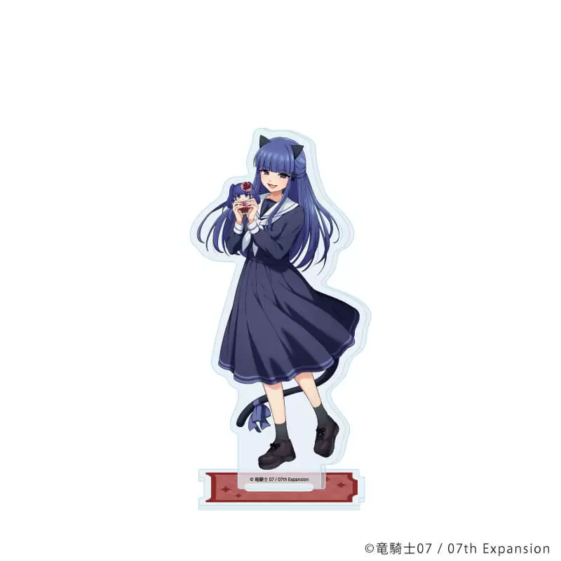 【A3】アクリルスタンド「うみねこのなく頃に」26/ベルンカステル(描き起こしイラスト)