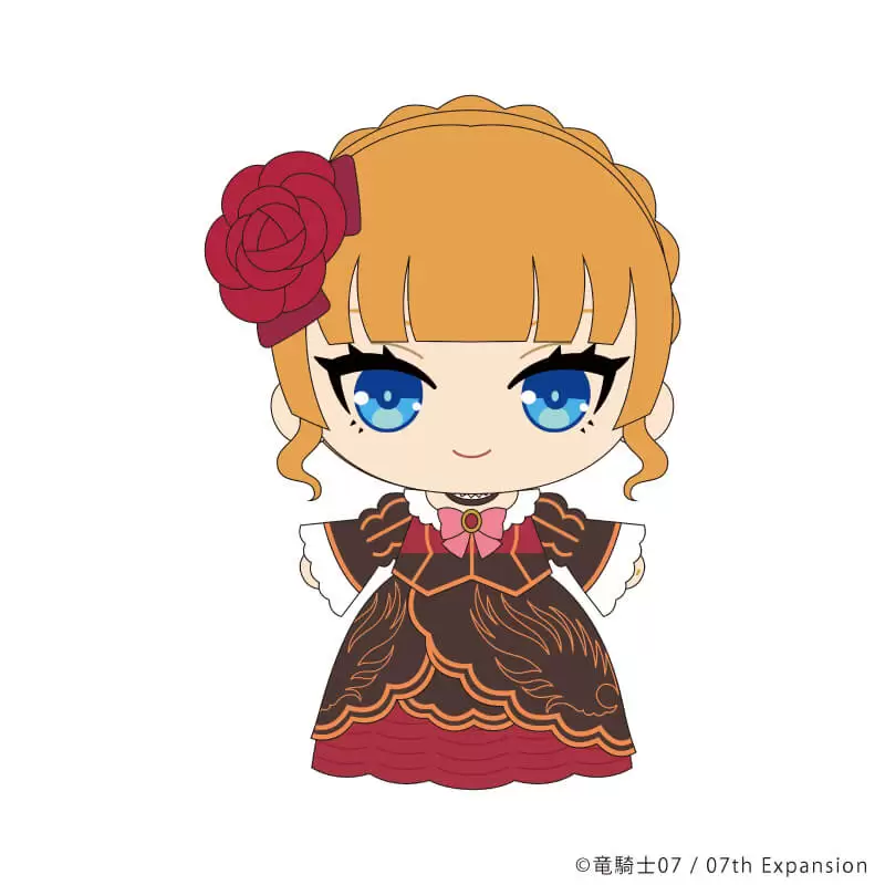 【A3】ぬいぐるみ「うみねこのなく頃に」01/ベアトリーチェ(ミニキャライラスト)