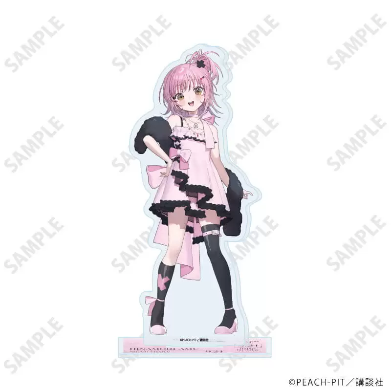 【A3】アクリルスタンド「しゅごキャラ！」36/日奈森あむ お祝いver.(夏炉氏描き起こしイラスト)