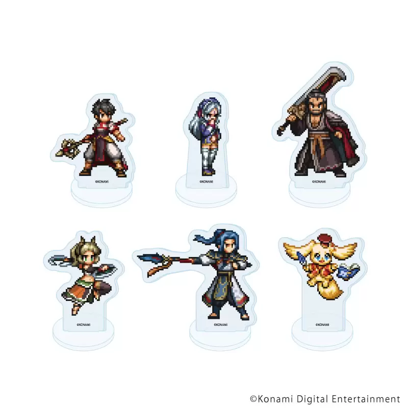【A3】アクリルぷちスタンド『幻想水滸伝 STAR LEAP』01/ブラインド(全6種) 1BOX入数：6