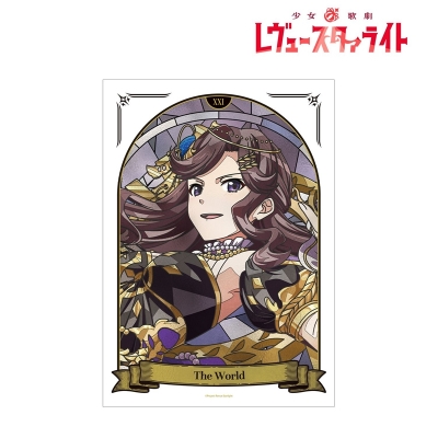 【アルマビアンカ】少女☆歌劇 レヴュースタァライト 天堂 真矢 Aure Glass A3マットポスター