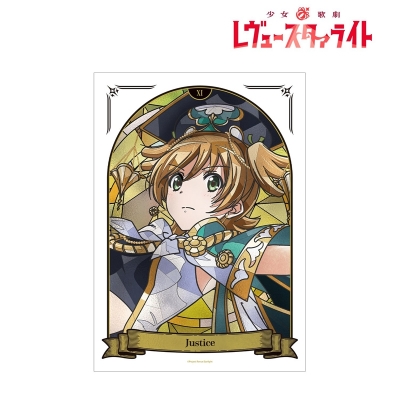 【アルマビアンカ】少女☆歌劇 レヴュースタァライト 大場 なな Aure Glass A3マットポスター