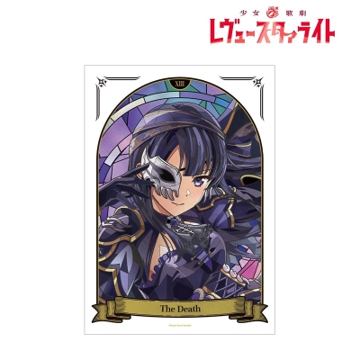 【アルマビアンカ】少女☆歌劇 レヴュースタァライト 巴 珠緒 Aure Glass A3マットポスター