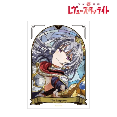 【アルマビアンカ】少女☆歌劇 レヴュースタァライト 雪代 晶 Aure Glass A3マットポスター