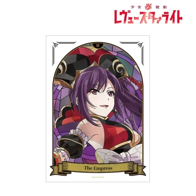 【アルマビアンカ】少女☆歌劇 レヴュースタァライト リュウ・メイファン Aure Glass A3マットポスター