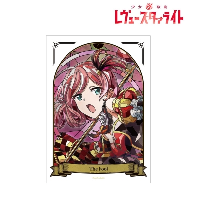 【アルマビアンカ】少女☆歌劇 レヴュースタァライト 鶴姫 やちよ Aure Glass A3マットポスター
