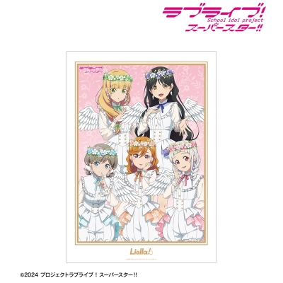 【アルマビアンカ】ラブライブ！スーパースター！！ 描き下ろし 1期生 天使ver. A3マットポスター