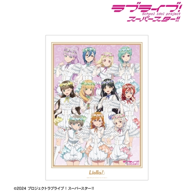 【アルマビアンカ】ラブライブ！スーパースター！！ 描き下ろし 集合 天使ver. A3マットポスター