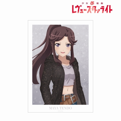 【アルマビアンカ】少女☆歌劇 レヴュースタァライト アニメ放送5周年記念 描き下ろし 天堂 真矢 SNOW QUEENver. A3マット加工ポスター