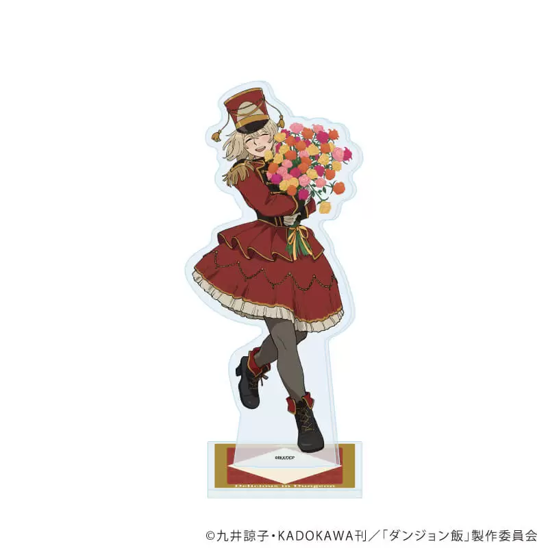 【A3】アクリルスタンド「ダンジョン飯」17/ファリン(描き下ろしイラスト)