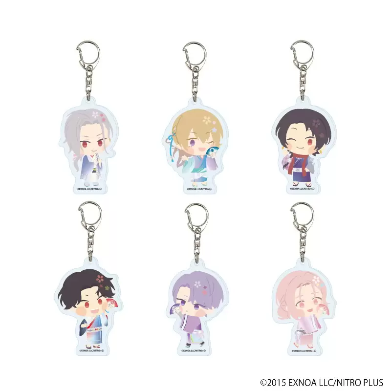 【A3】アクリルキーホルダー「わんぱく！刀剣乱舞」143/ブラインド(全6種) 1BOX入数：6