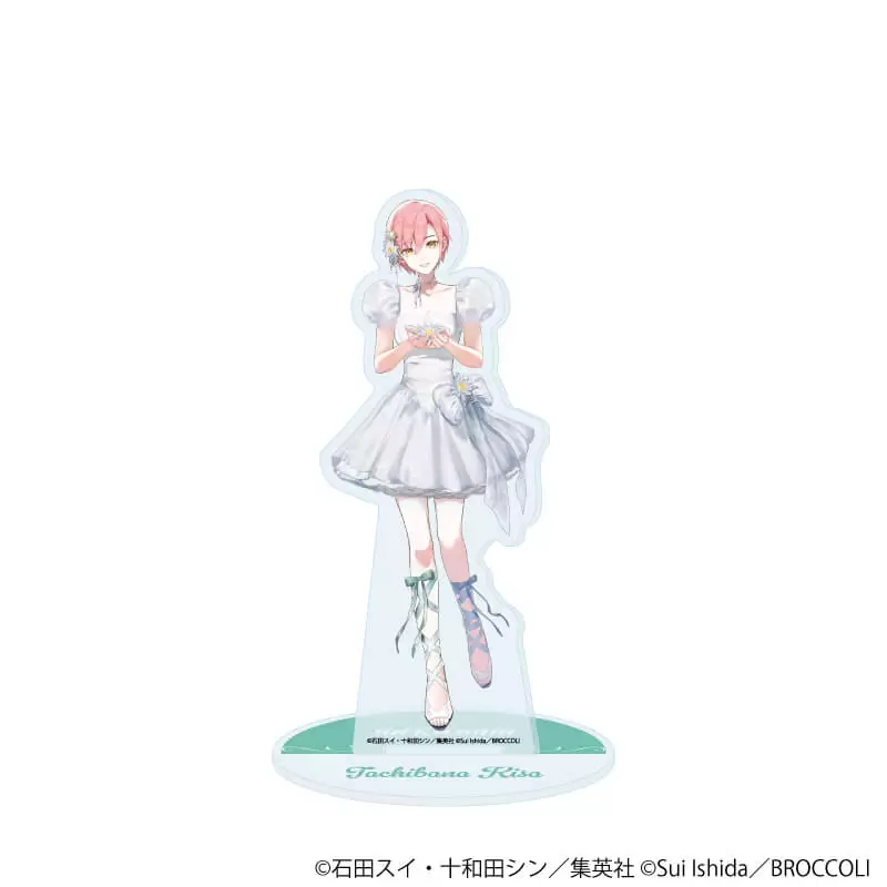 【A3】アクリルスタンド『ジャックジャンヌ』05/立花希佐 フォーマル＋花ver.(描き起こしイラスト)