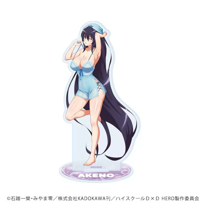 【A3】アクリルスタンド「ハイスクールD×D HERO」26/姫島朱乃 湯上りver(描き下ろしイラスト)