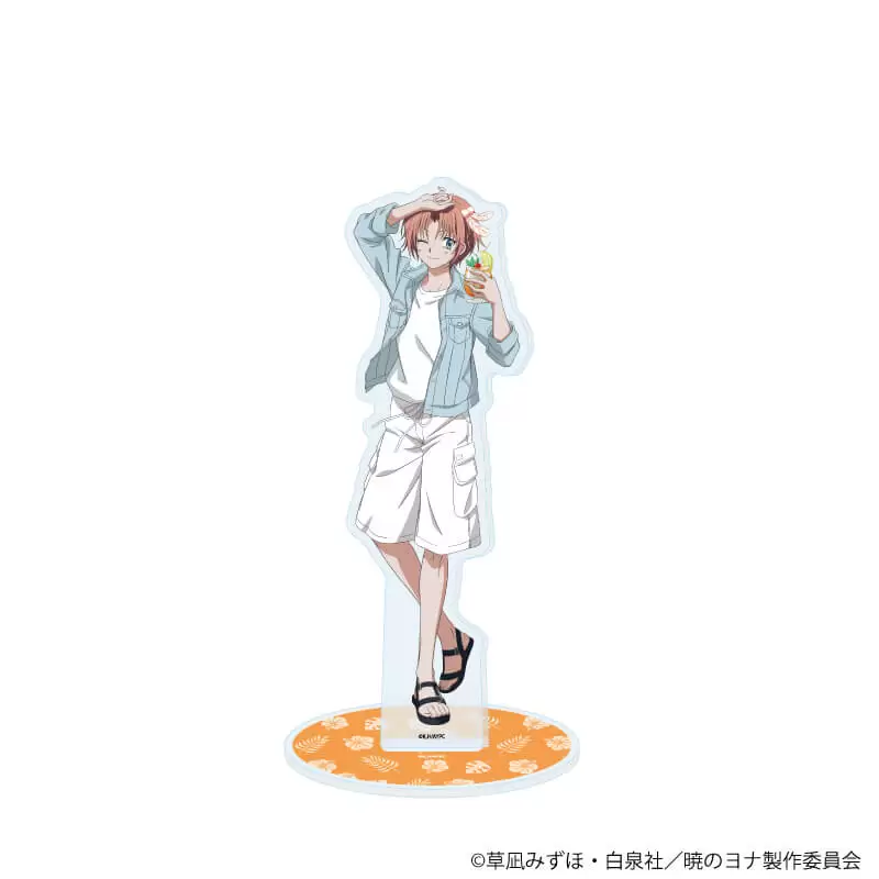 【A3】アクリルスタンド「暁のヨナ」53/ユン トロピカルver.(描き下ろしイラスト)