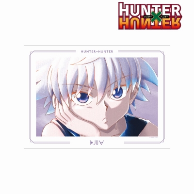 【アルマビアンカ】HUNTER×HUNTER キルア Ani-Art aqua label 第2弾 A3マット加工ポスター