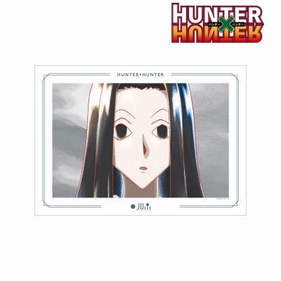 【アルマビアンカ】HUNTER×HUNTER イルミ Ani-Art aqua label 第2弾 A3マット加工ポスター