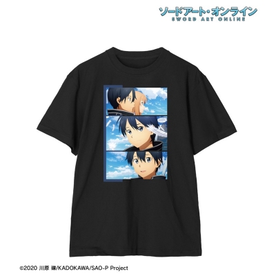 【アルマビアンカ】ソードアート・オンライン キリト 場面写Teeユニセックス(サイズ/XXL)