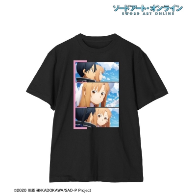 【アルマビアンカ】ソードアート・オンライン アスナ 場面写Teeユニセックス(サイズ/XXL)