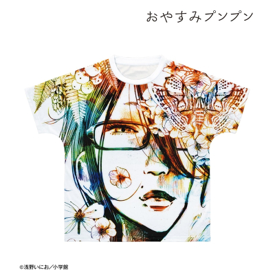 【アルマビアンカ】おやすみプンプン 南条幸 フルグラフィックTシャツ vol.2ユニセックス(サイズ/XXXL)