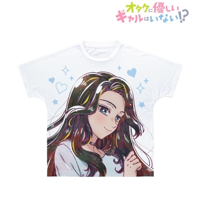 【アルマビアンカ】アニメ「オタクに優しいギャルはいない！？」 天音 慶 Ani-Art フルグラフィックTシャツユニセックス(サイズ/XXXL)