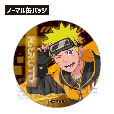 【ベルハウス】トレーディング缶バッジ NARUTO-ナルト- 疾風伝/Cyber Style 1BOX入数：8