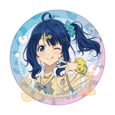 【ベルハウス】トレーディング缶バッジ TVアニメ『負けヒロインが多すぎる！』/平成ギャルver. 1BOX入数：5