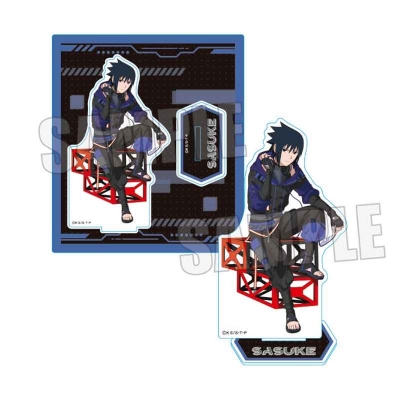 【ベルハウス】アクリルスタンド NARUTO-ナルト- 疾風伝/うちはサスケ(Cyber Style)