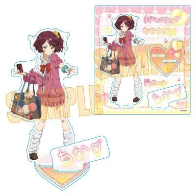 【ベルハウス】アクリルスタンド TVアニメ『負けヒロインが多すぎる！』/小鞠 知花 平成ギャルver.