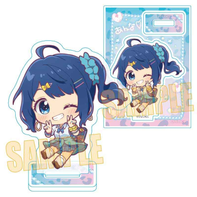 【ベルハウス】ミニスタンド TVアニメ『負けヒロインが多すぎる！』/八奈見 杏菜 平成ギャルver.