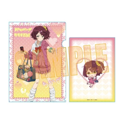 【ベルハウス】クリアファイル TVアニメ『負けヒロインが多すぎる！』/小鞠 知花 平成ギャルver.
