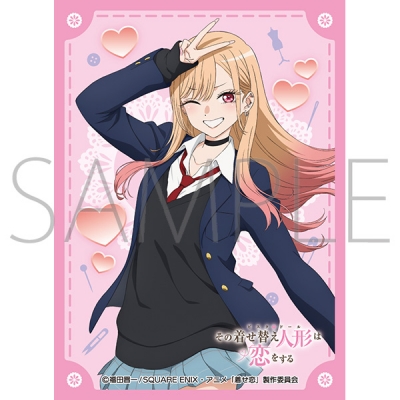 【ムービック】きゃらスリーブコレクション マットシリーズ TVアニメ「その着せ替え人形は恋をする」Season 2 喜多川 海夢(No.MT2418)