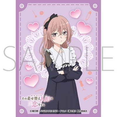 【ムービック】きゃらスリーブコレクション マットシリーズ TVアニメ「その着せ替え人形は恋をする」Season 2 乾 紗寿叶(No.MT2422)