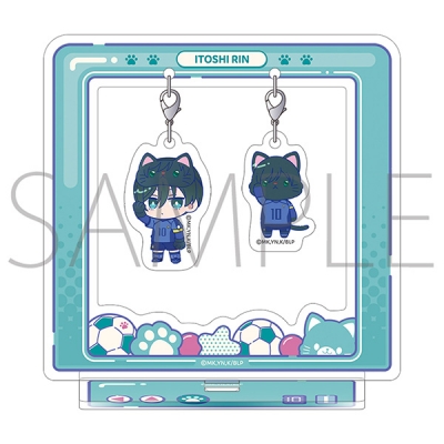 【ムービック】ブルーロック2期 withCAT illustration Ver. ゆらゆらアクリルスタンド/糸師 凛