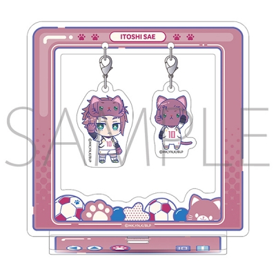 【ムービック】ブルーロック2期 withCAT illustration Ver. ゆらゆらアクリルスタンド/糸師 冴