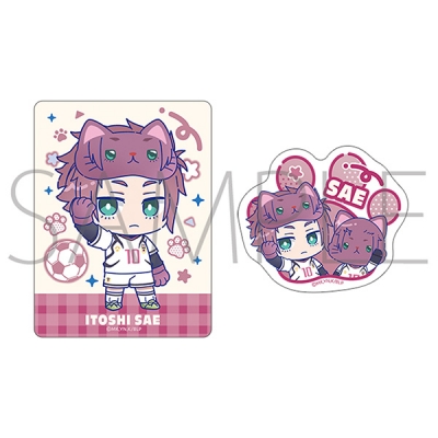 【ムービック】ブルーロック2期 withCAT illustration Ver. ステッカーセット/糸師 冴
