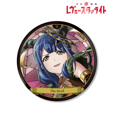 【アルマビアンカ】少女☆歌劇 レヴュースタァライト 花柳 香子 Aure Glass BIG缶バッジ