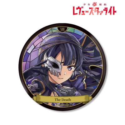 【アルマビアンカ】少女☆歌劇 レヴュースタァライト 巴 珠緒 Aure Glass BIG缶バッジ