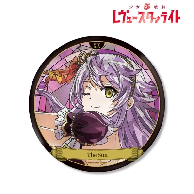 【アルマビアンカ】少女☆歌劇 レヴュースタァライト 音無 いちえ Aure Glass BIG缶バッジ