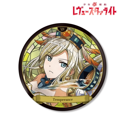 【アルマビアンカ】少女☆歌劇 レヴュースタァライト 夢大路 文 Aure Glass BIG缶バッジ