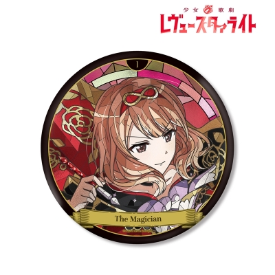 【アルマビアンカ】少女☆歌劇 レヴュースタァライト 田中 ゆゆ子 Aure Glass BIG缶バッジ