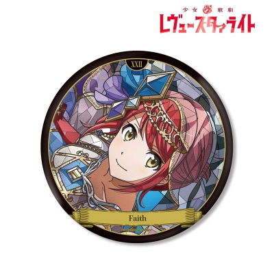 【アルマビアンカ】少女☆歌劇 レヴュースタァライト 叶 美空 Aure Glass BIG缶バッジ