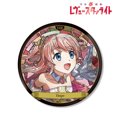 【アルマビアンカ】少女☆歌劇 レヴュースタァライト 野々宮 ララフィン Aure Glass BIG缶バッジ