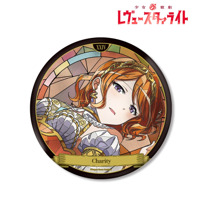 【アルマビアンカ】少女☆歌劇 レヴュースタァライト 恵比寿 つかさ Aure Glass BIG缶バッジ