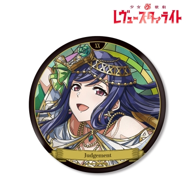 【アルマビアンカ】少女☆歌劇 レヴュースタァライト 胡蝶 静羽 Aure Glass BIG缶バッジ